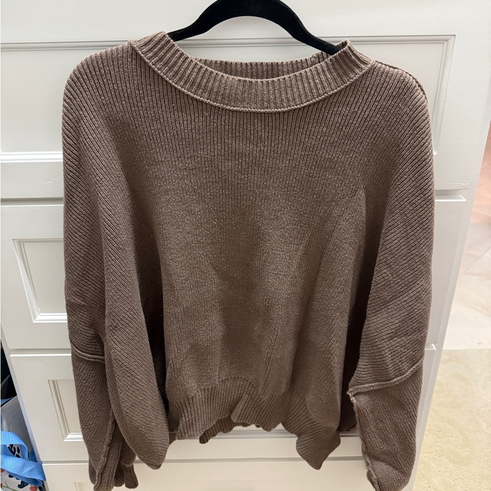 Grey Bandit Martha Sweater - Brown